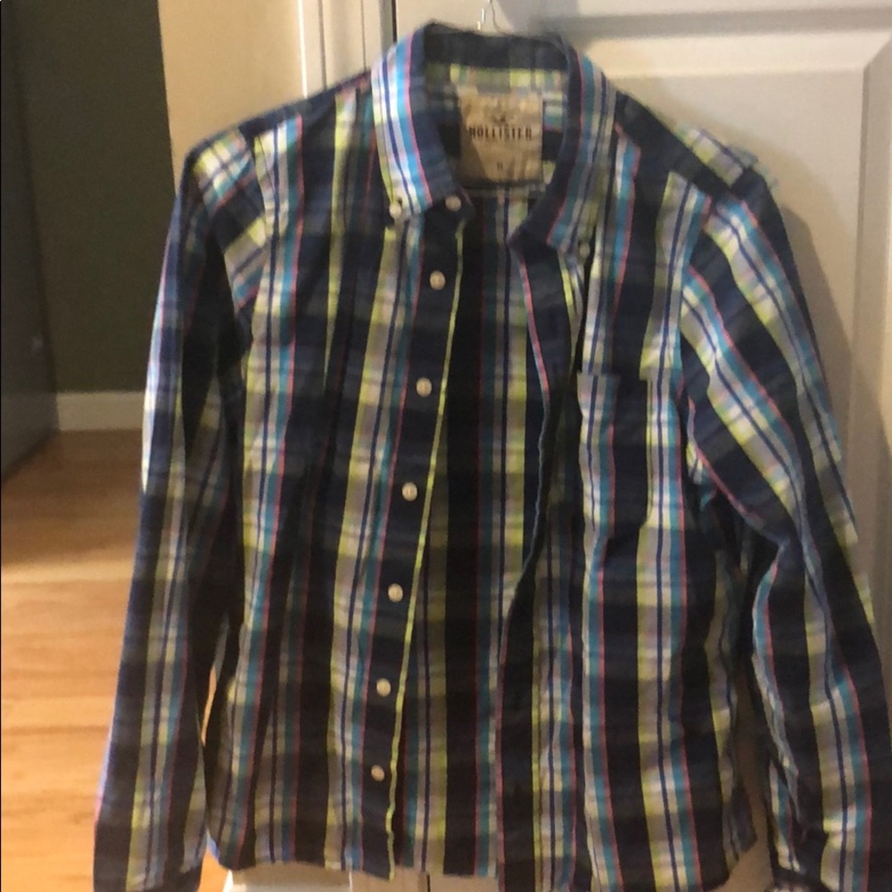 Hollister striped shirt